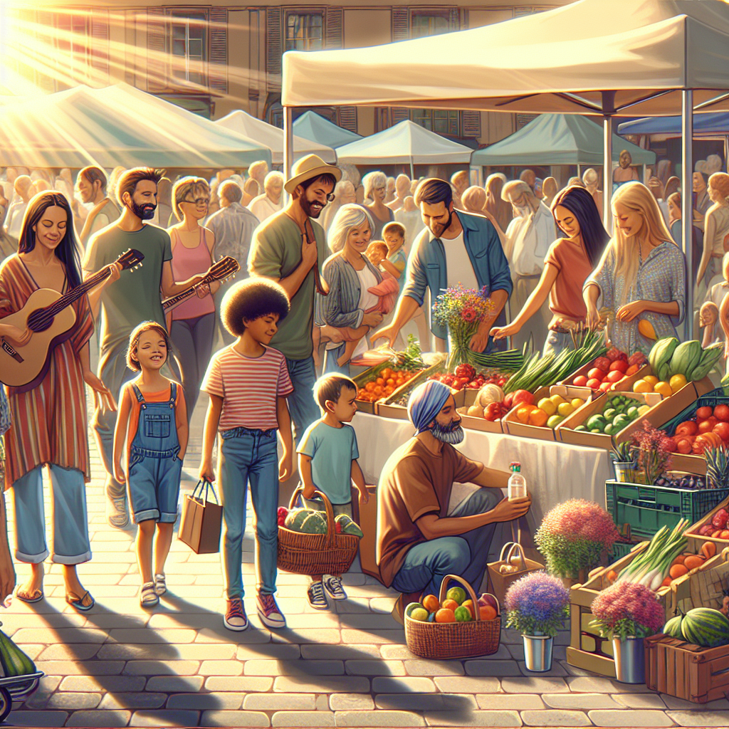 Farmers Market Visualization